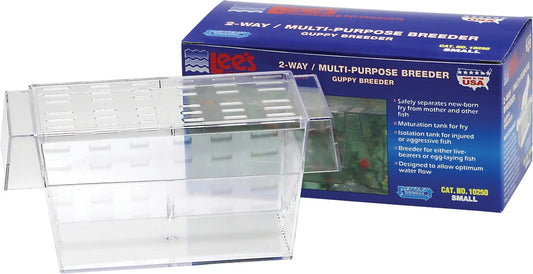 Lee's 2-Way Guppy Breeders