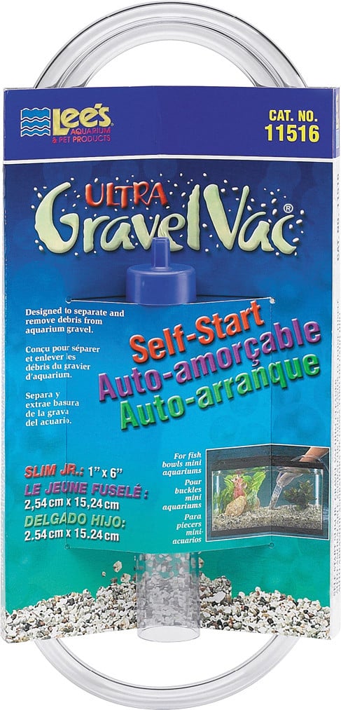 Lee's Gravel Vacuum