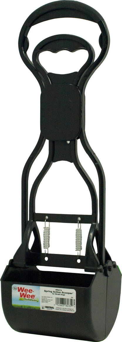 Wee-Wee Spring Action Scooper