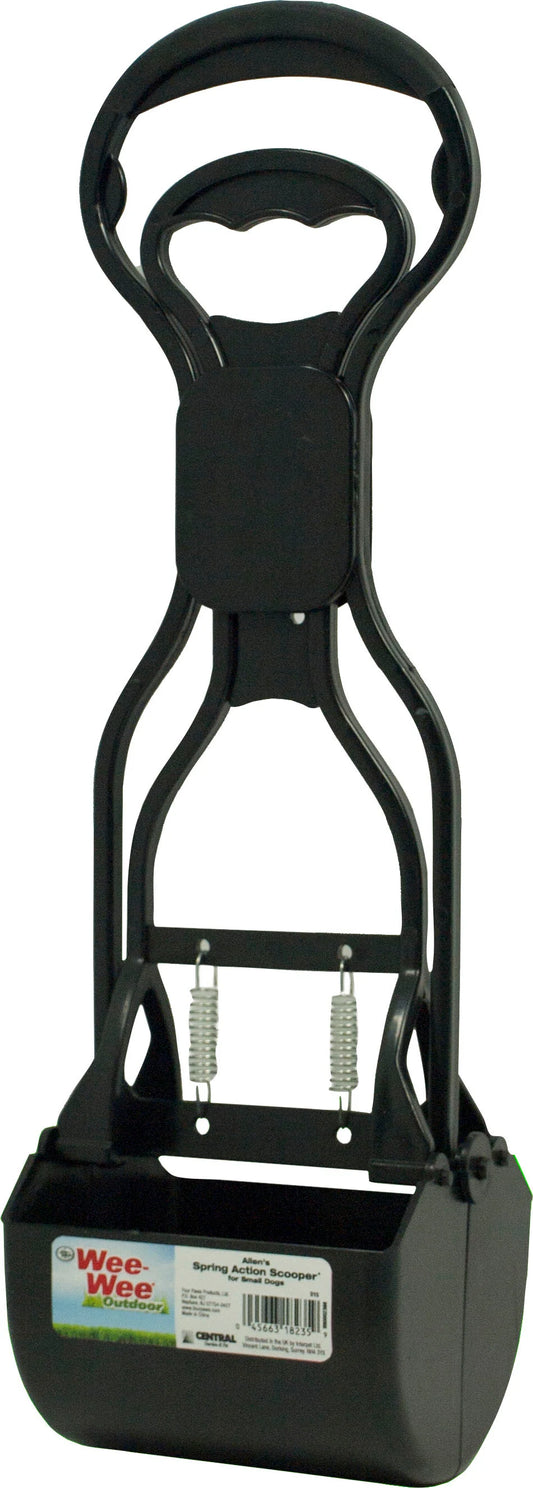 Wee-Wee Spring Action Scooper