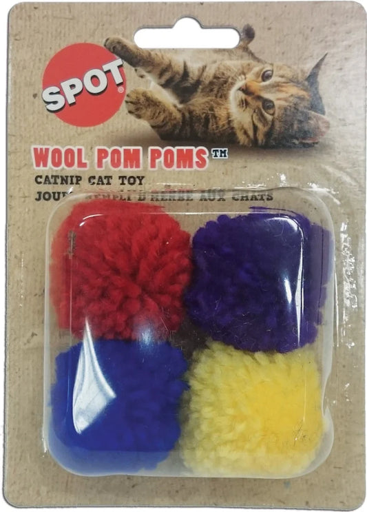Spot Wool Pom-Poms