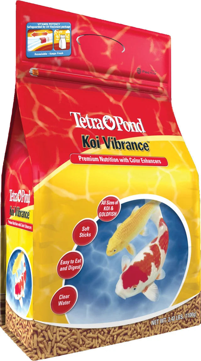TetraPond Koi Vibrance Color Enhancing Sticks