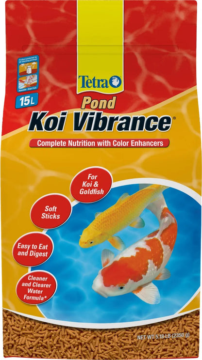 TetraPond Koi Vibrance Color Enhancing Sticks