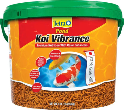 TetraPond Koi Vibrance Color Enhancing Sticks