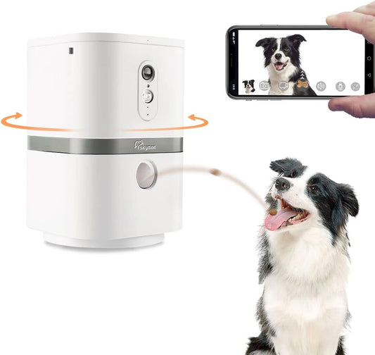Skymee Petalk Pet Camera & Treat Dispenser