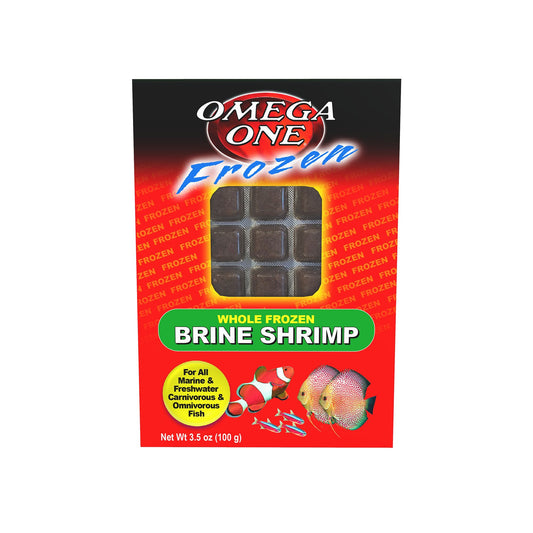 Omega One Frozen Brine Shrimp