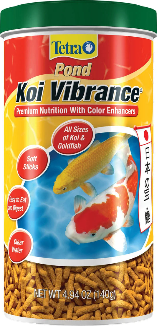 TetraPond Koi Vibrance Color Enhancing Sticks