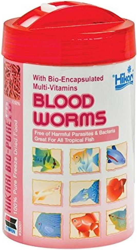 Hikari Bio-Food Blood Worms