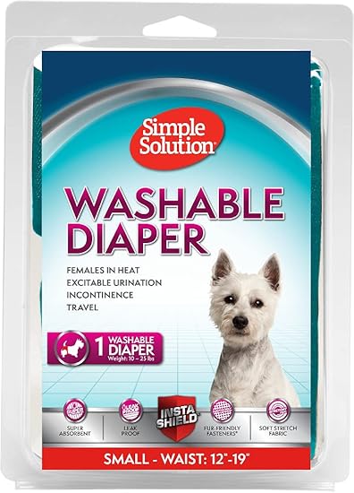 Simple Solution Washable Female Diaper