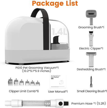 Ubrobo Pet Grooming Kit & Vacuum