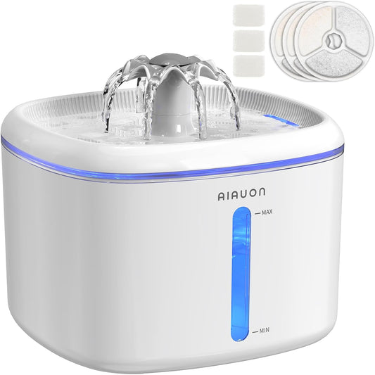 Cat Water Fountain 84oz