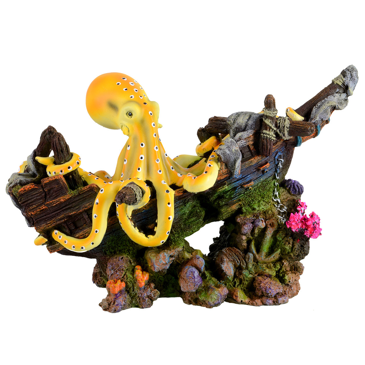 UT Octopus Wreakage