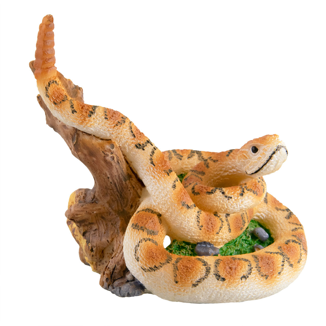 UT Rattlesnake on a Log