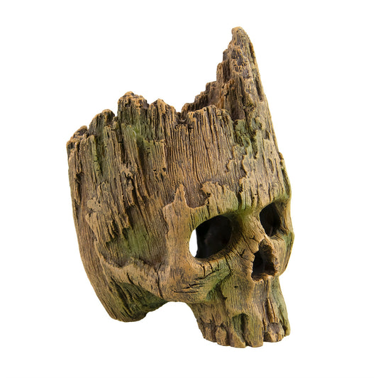 UT Wood Skull
