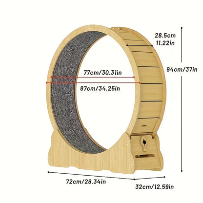 Cat Exercise Wheel