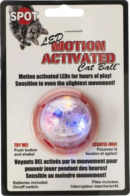 Spot LED Motion Activated Ball