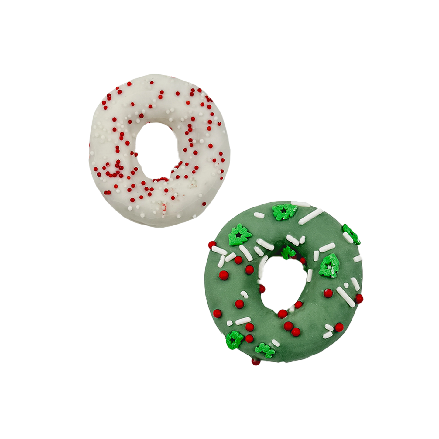 Oh Hole-ly Night Mini Donut Christmas Cookie