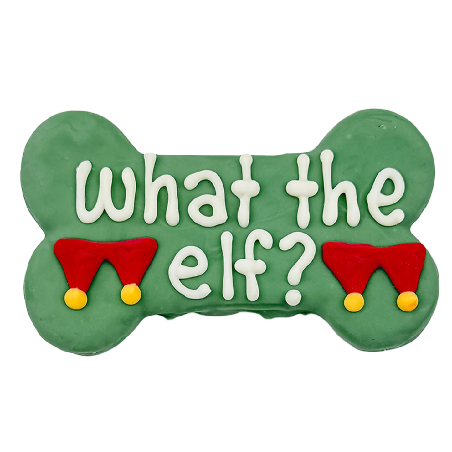 What the Elf? Christmas Cookie