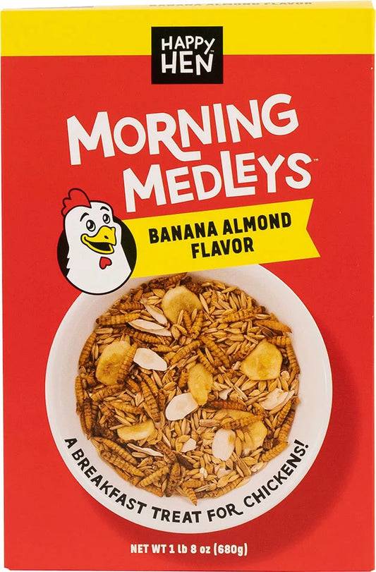 Happy Hen Morning Medley Treats