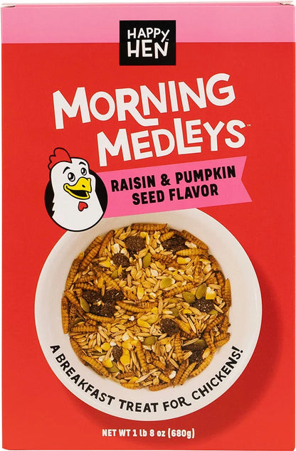 Happy Hen Morning Medley Treats