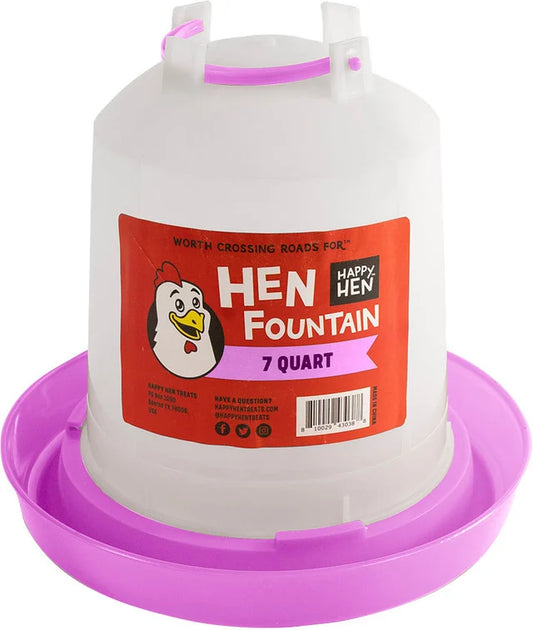 Happy Hen Fountain