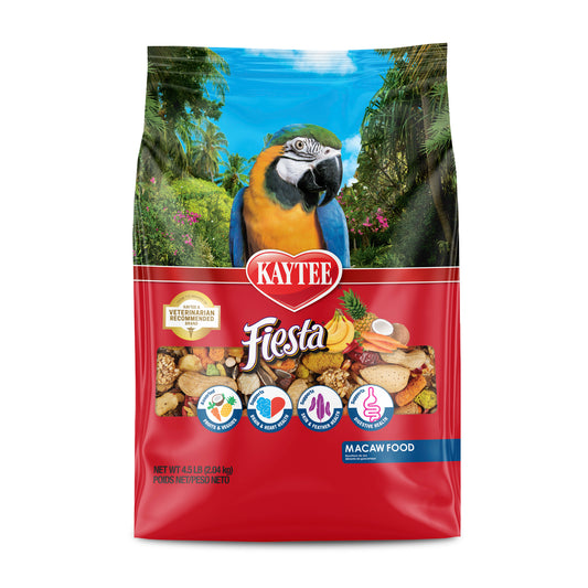 Kaytee Fiesta Macaw Food