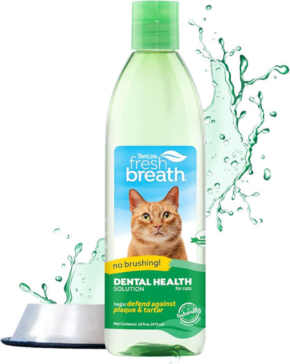 Fresh Breath Water Additive for Cats