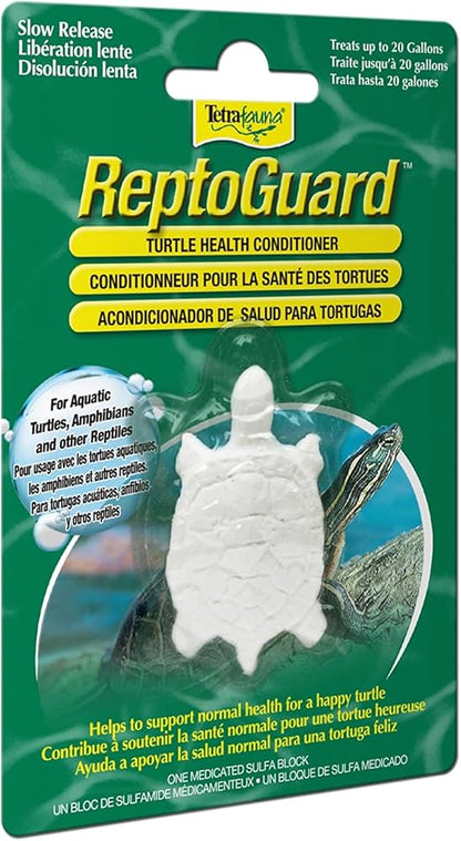 Reptoguard Turtle Health Conditioner Block