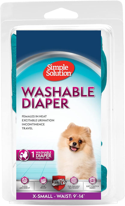 Simple Solution Washable Female Diaper