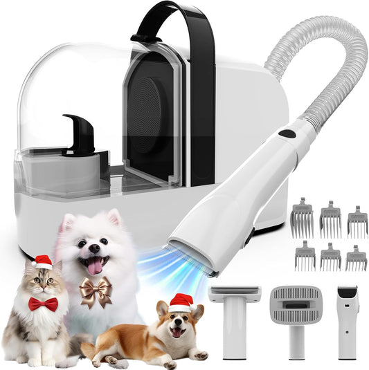 Ubrobo Pet Grooming Kit & Vacuum
