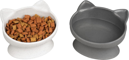 Kitty Rasied Cat Ear Bowl