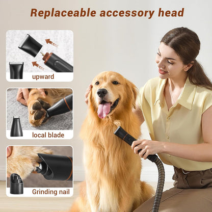 Bunfly Pet Grooming Kit & Vacuum