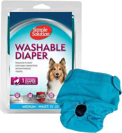 Simple Solution Washable Female Diaper