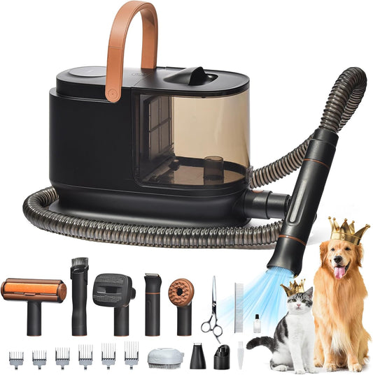 Bunfly Pet Grooming Kit & Vacuum
