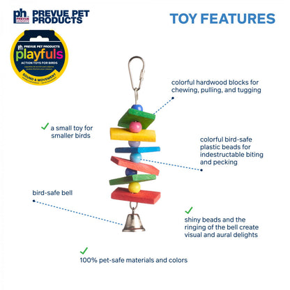 Ding Bird Toy