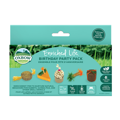 Oxbow Enriched Life Birthday Party Pack