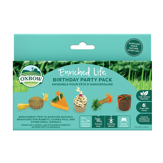 Oxbow Enriched Life Birthday Party Pack