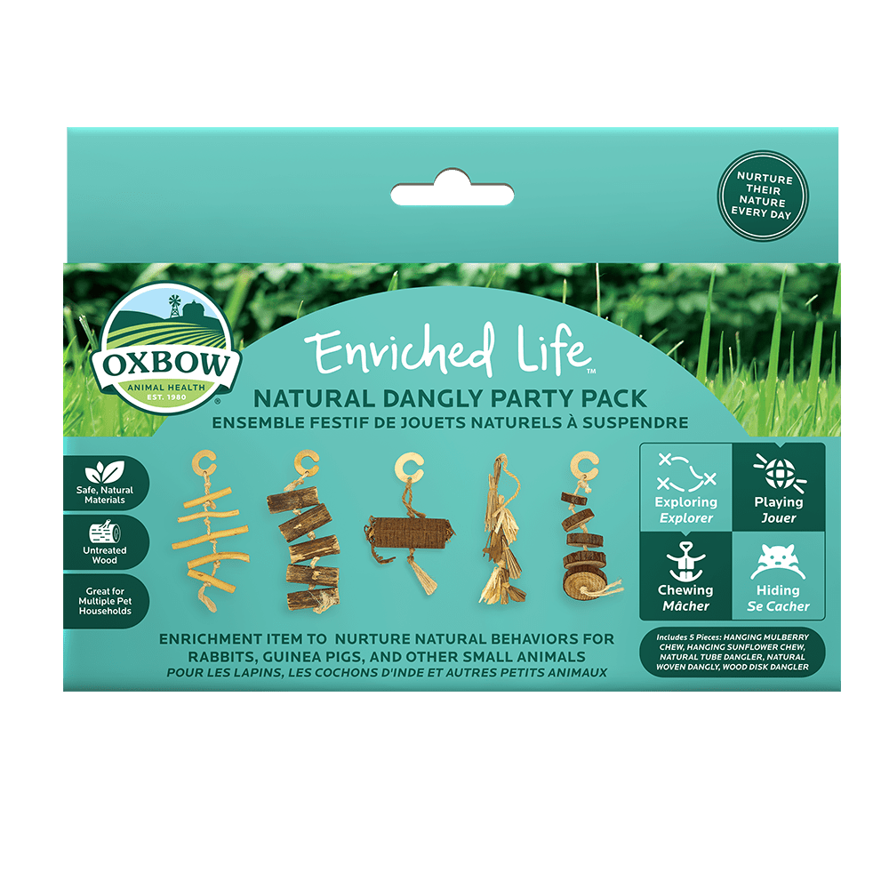 Oxbow Enriched Life Dangly Party Pack
