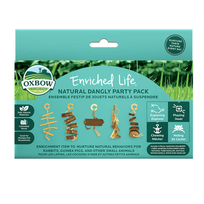 Oxbow Enriched Life Dangly Party Pack