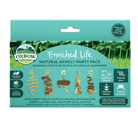 Oxbow Enriched Life Dangly Party Pack