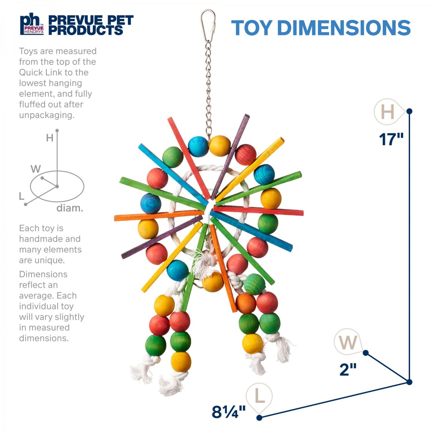 Ferris Wheel Bird Toy