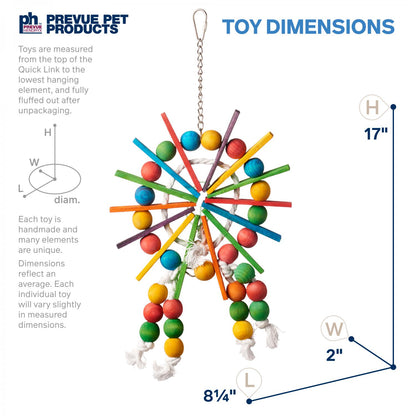 Ferris Wheel Bird Toy