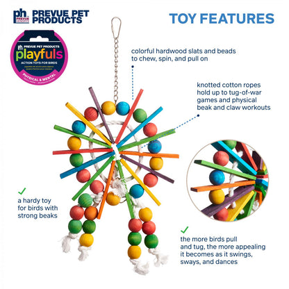 Ferris Wheel Bird Toy