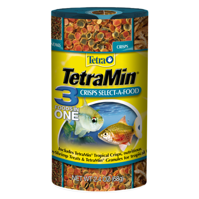 Tetramin Tropical Crisps Select-A-Food