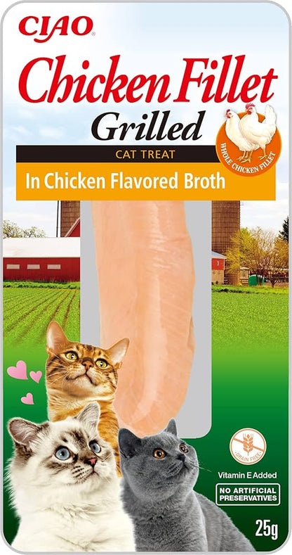 Inaba Fillets with Flavored Broth