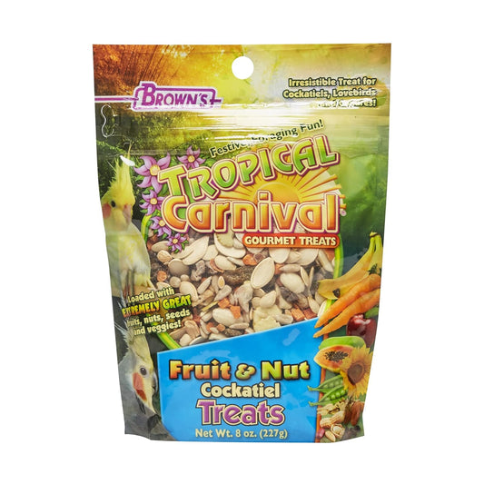 Tropical Carnival Fruit and Nut Treats