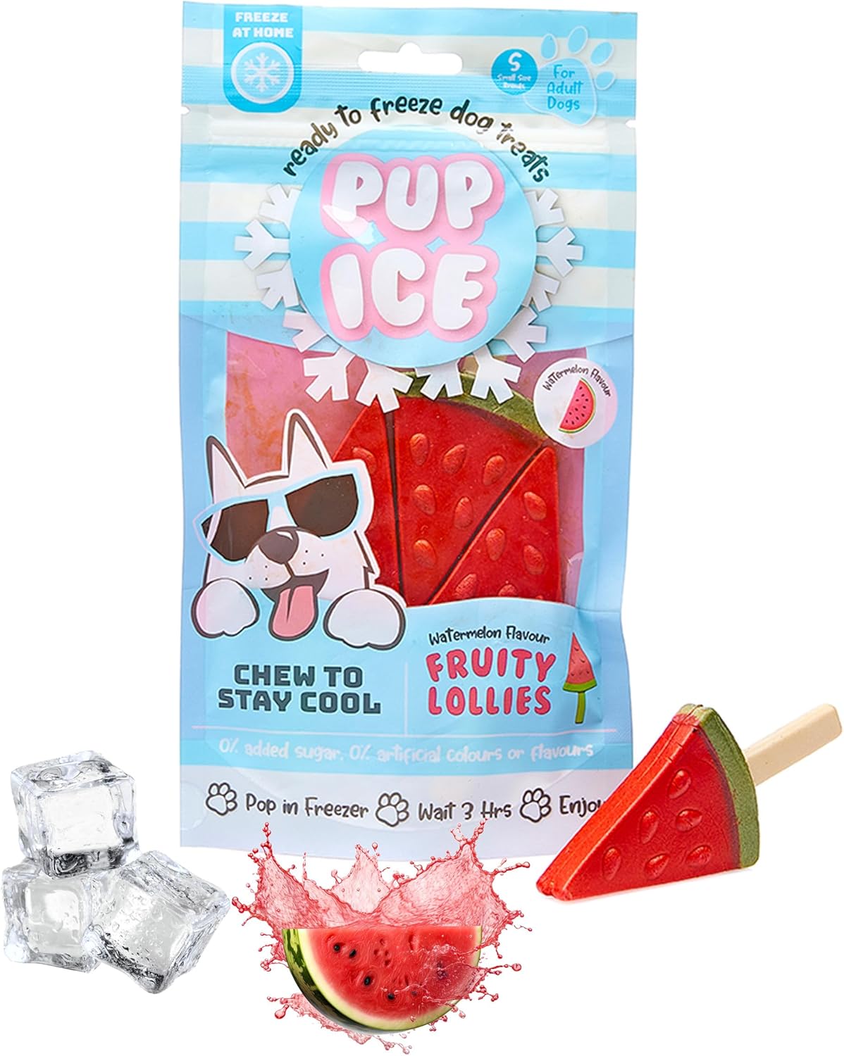 Spot Pup Ice