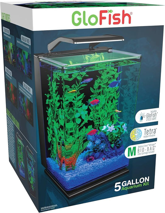 Glofish LED Aquarium Kit