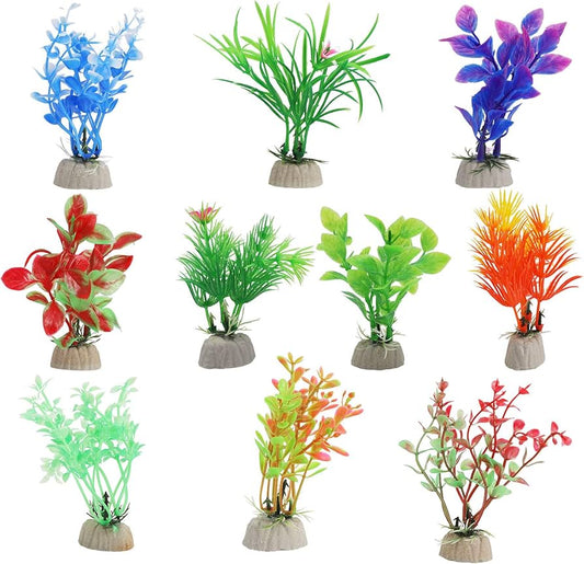 Weighted Aquarium Plant 2-3IN