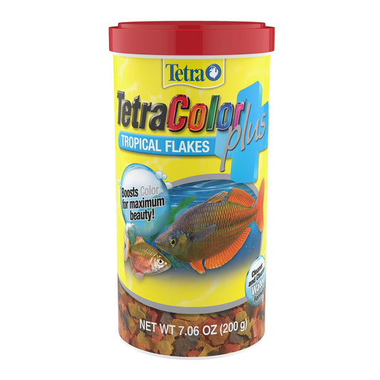 TetraColor Tropical Flakes Plus